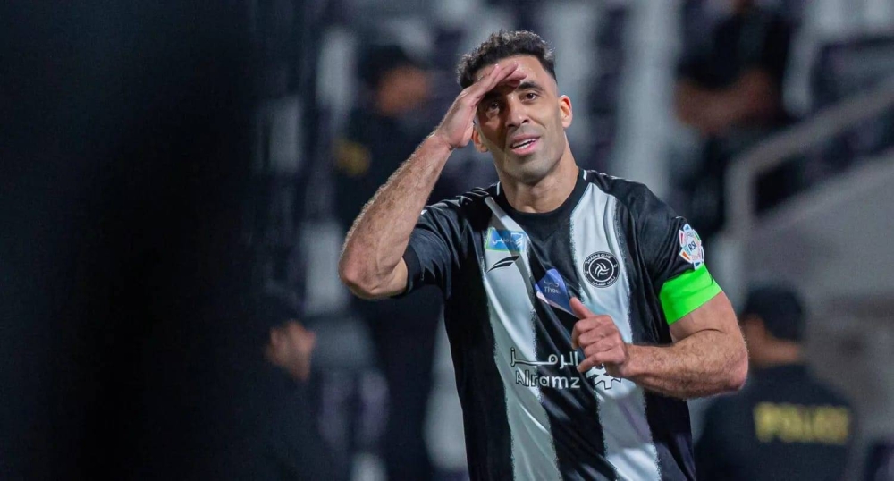 مصادر «عكاظ» تكشف موقف مدرب الشباب من حمدالله مصادر «عكاظ» تكشف موقف مدرب الشباب من حمدالله