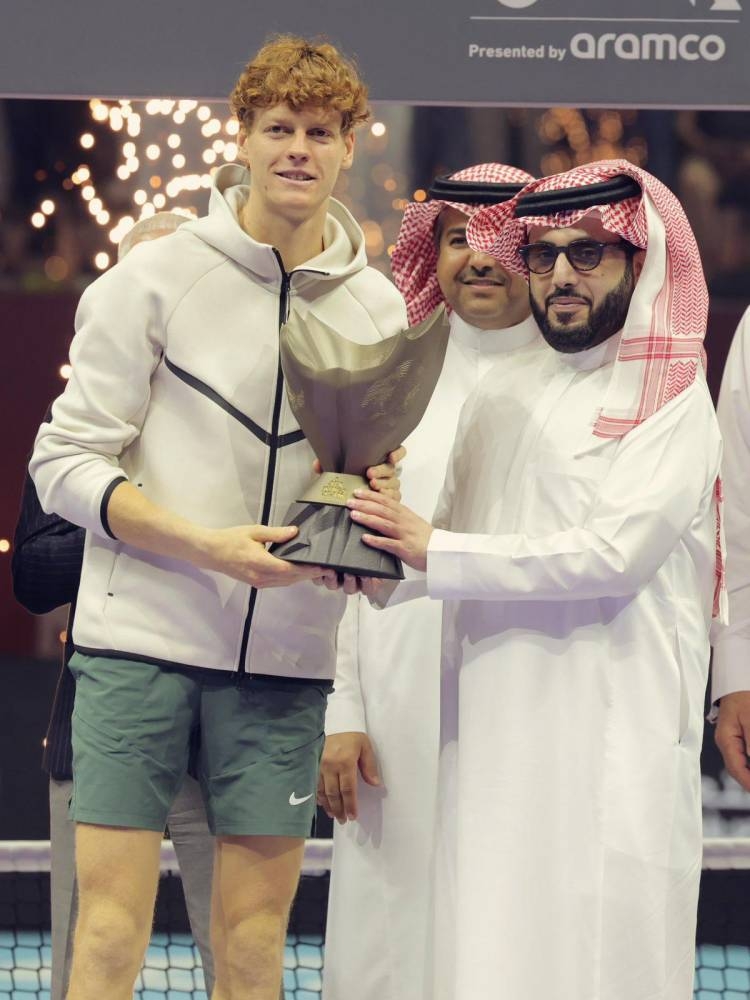 بطولة «Six Kings Slam» تجمع عمالقة التنس مجدداً بالرياض