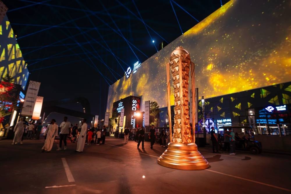 الرياض تحتضن مهرجان كأس العالم للرياضات الإلكترونية 2025 الرياض تحتضن مهرجان كأس العالم للرياضات الإلكترونية 2025