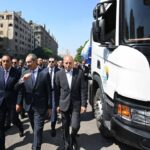 مصر.. رئيس الوزراء يتفقّد سنترال رمسيس «المحروق» ويتابع عودة الخدمات