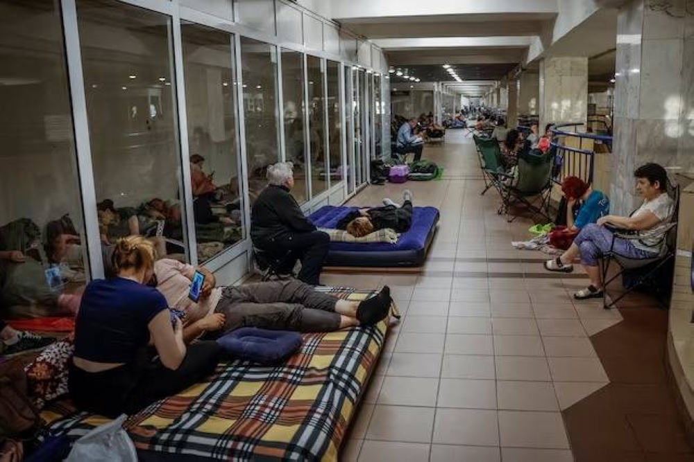 ليلة الرعب في أوكرانيا.. 728 طائرة مسيرة تهز لوتسك وتستنفر بولندا ليلة الرعب في أوكرانيا.. 728 طائرة مسيرة تهز لوتسك وتستنفر بولندا