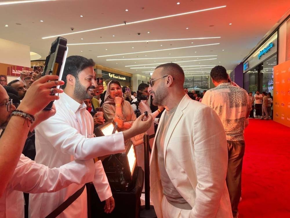 «السقا»: الجمهور السعودي ذواق «السقا»: الجمهور السعودي ذواق