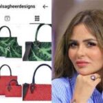 تقليد الحقائب العالمية أزمة جديدة تواجه «الصغير»..بعد اعترافها بسرقة 3 لوحات تشكيلية
