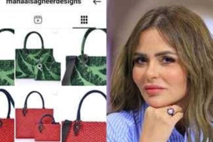 تقليد الحقائب العالمية أزمة جديدة تواجه «الصغير»..بعد اعترافها بسرقة 3 لوحات تشكيلية