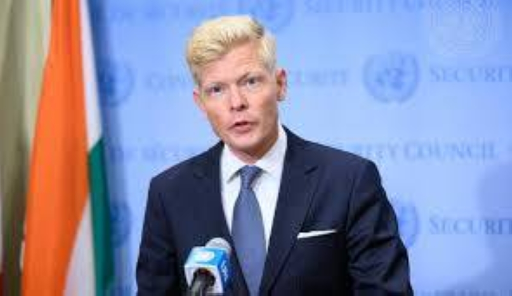 المبعوث الأممي: هجمات الحوثي على الملاحة الدولية مقلقة