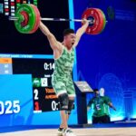 القيصوم يُتوج بفضية آسيا لرفع الأثقال