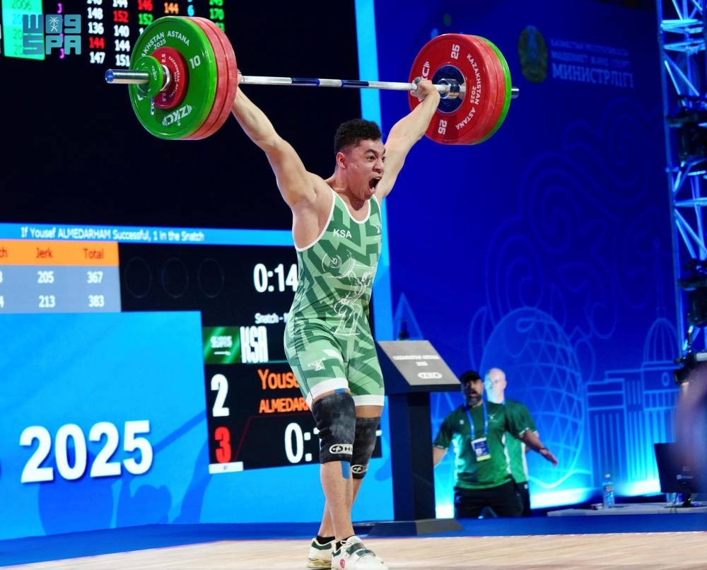 القيصوم يُتوج بفضية آسيا لرفع الأثقال القيصوم يُتوج بفضية آسيا لرفع الأثقال