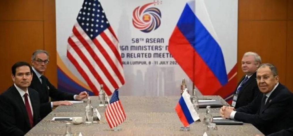 الكرملين ينفي تعثر السلام في أوكرانيا.. روبيو: حواري مع لافروف كان صريحاً ومهماً الكرملين ينفي تعثر السلام في أوكرانيا.. روبيو: حواري مع لافروف كان صريحاً ومهماً