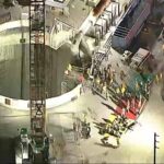 إنقاذ 31 عاملاً بعد انهيار نفق في لوس أنجلوس