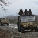 قتيلان واعتراض 155مسيرة.. هجوم أوكراني يستهدف مدناً روسية