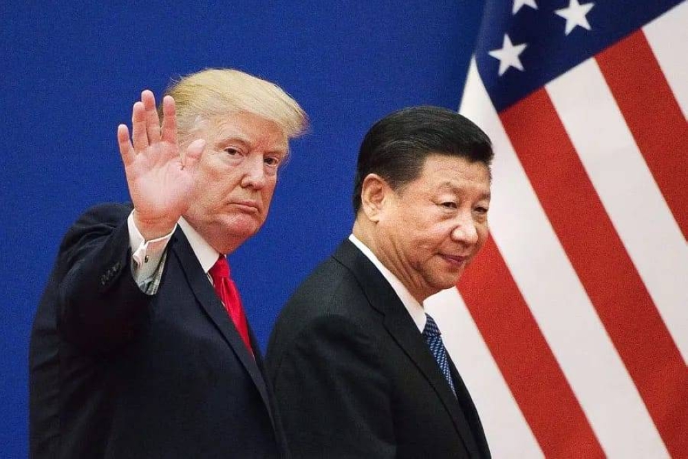 هل تنجح قمة «ترمب - بينغ» المرتقبة في تخفيف التوتر بين أمريكا والصين؟ هل تنجح قمة «ترمب - بينغ» المرتقبة في تخفيف التوتر بين أمريكا والصين؟