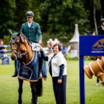 عبدالله الشربتلي يتوج بذهبية «ڤالكينزڤارد» لقفز الحواجز