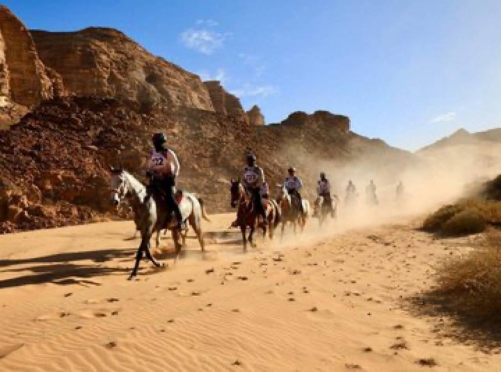 العُلا تُرسّخ مكانتها العالمية في بطولات الخيل وسباقاته المتنوعة العُلا تُرسّخ مكانتها العالمية في بطولات الخيل وسباقاته المتنوعة