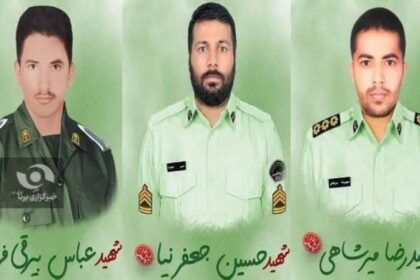 مقتل 3 من الشرطة الإيرانية في اشتباك مسلح