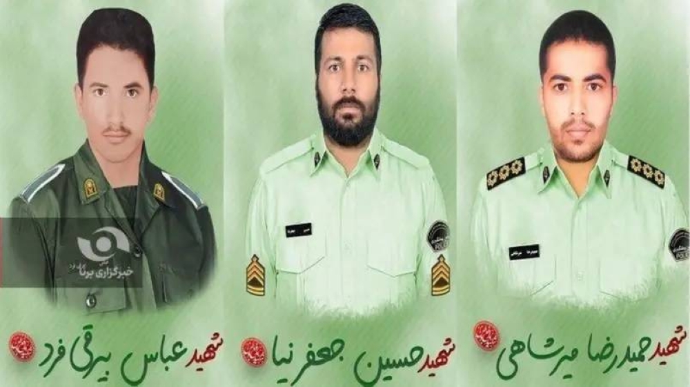 مقتل 3 من الشرطة الإيرانية في اشتباك مسلح