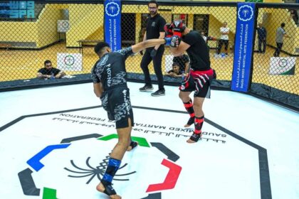 اكتشاف مواهب جديدة في تصفيات المنطقة الجنوبية لفنون القتال
