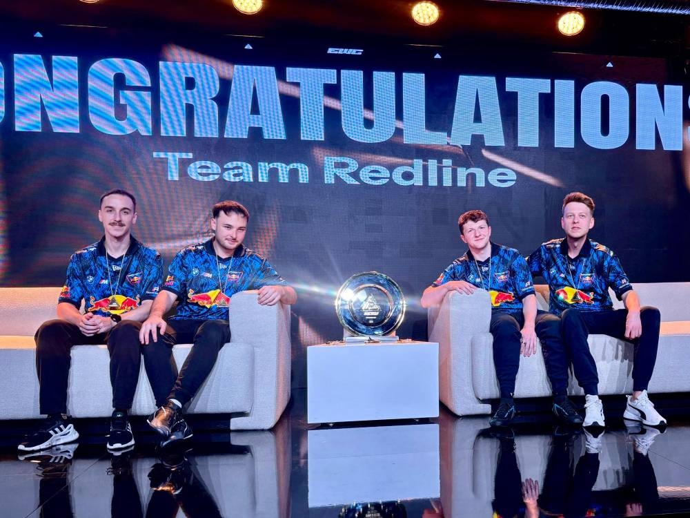 «Team Redline» يخطف أولى بطولات كأس العالم للرياضات الإلكترونية «Team Redline» يخطف أولى بطولات كأس العالم للرياضات الإلكترونية