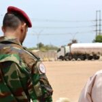 أمن لحج يحبط تهريب مقطورات غاز لبيعها في السوق السوداء الحوثية