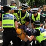 اعتقالات بريطانية لمؤيدي «فلسطين أكشن» المحظورة