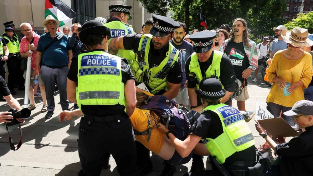 اعتقالات بريطانية لمؤيدي «فلسطين أكشن» المحظورة