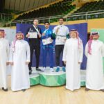 المطيري والعميري يتصدران منافسات البطولة المفتوحة للمبارزة