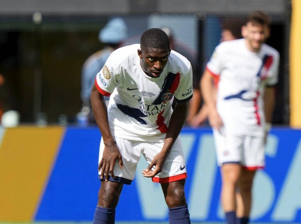 تحول إلى شبح.. ديمبلي يخذل باريس في نهائي المونديال تحول إلى شبح.. ديمبلي يخذل باريس في نهائي المونديال