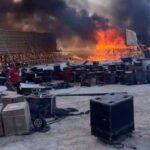 «حريق» يؤجل حفل جورج وسوف في الساحل الشمالي