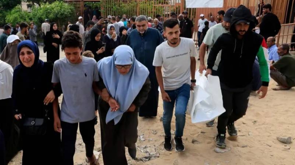 100 قتيل فلسطيني.. مجزرة إسرائيلية في غزة 100 قتيل فلسطيني.. مجزرة إسرائيلية في غزة