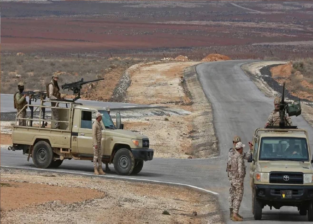 السلطات الأردنية تعلن القبض على أخطر مهربي المخدرات السلطات الأردنية تعلن القبض على أخطر مهربي المخدرات