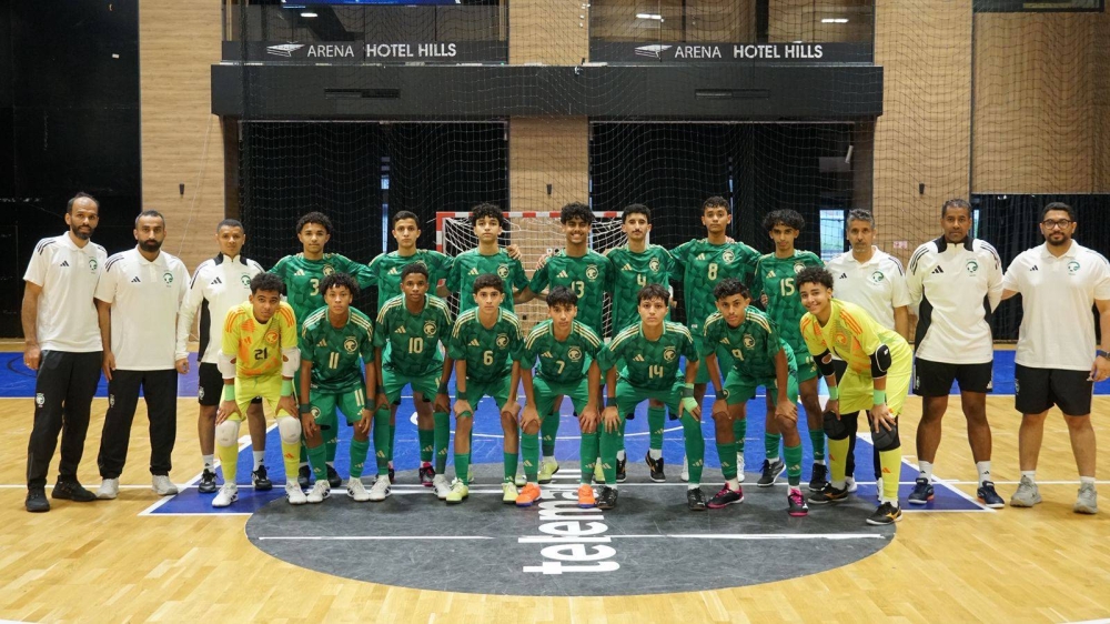 أخضر الصالات تحت 17 عاماً يختتم معسكر البوسنة استعداداً لأولمبياد آسيا أخضر الصالات تحت 17 عاماً يختتم معسكر البوسنة استعداداً لأولمبياد آسيا