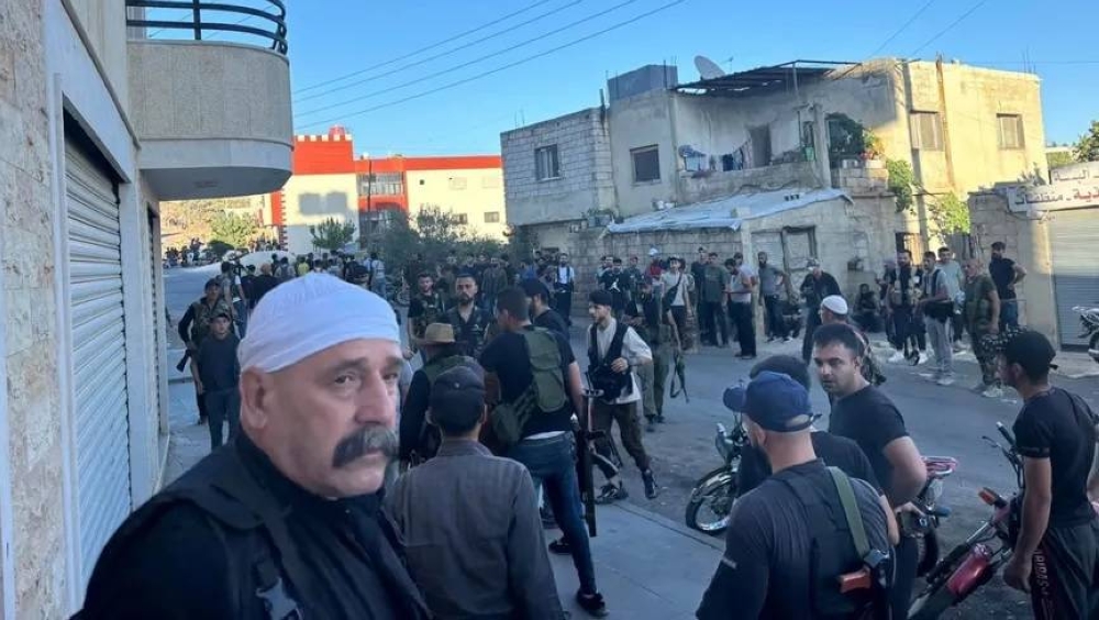 الجيش السوري ينسحب من السويداء.. الحياة تعود لطبيعتها في دمشق الجيش السوري ينسحب من السويداء.. الحياة تعود لطبيعتها في دمشق