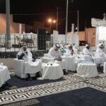 أمسية شعبية تُعيد إحياء ألحان العرضة والفنون الجبلية في النماص