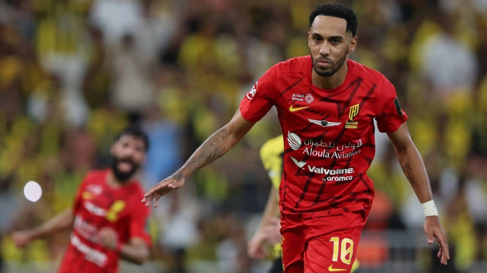 أوباميانغ يغادر القادسية.. ويقترب من مارسيليا أوباميانغ يغادر القادسية.. ويقترب من مارسيليا