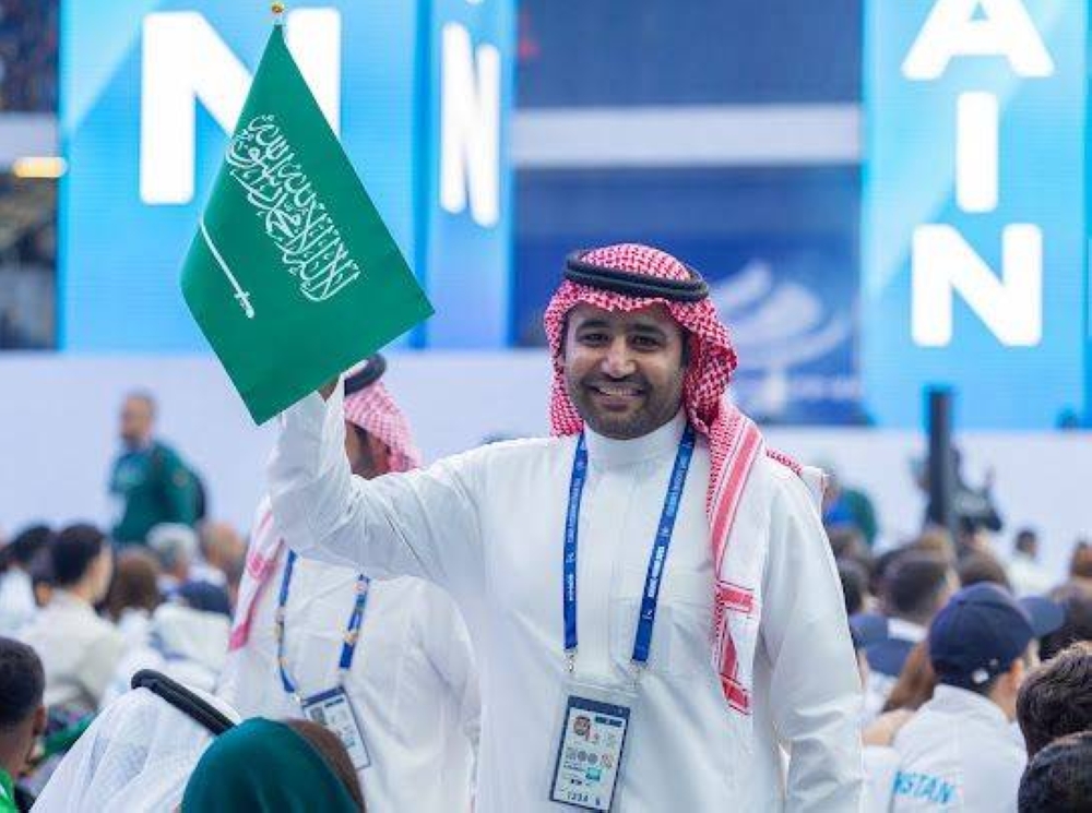 المزيني: نسعى لتعزيز الحضور الرياضي للطالب الجامعي السعودي عالمياً