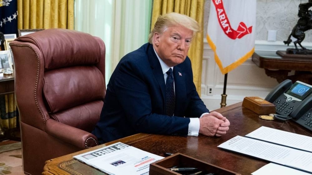 ترمب مصاب بـ«ورم حميد» أسفل الساقين ترمب مصاب بـ«ورم حميد» أسفل الساقين