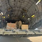 شحنة أسلحة أمريكية في طريقها لإسرائيل.. والاحتلال يعلن قتل قيادات أمنية في غزة