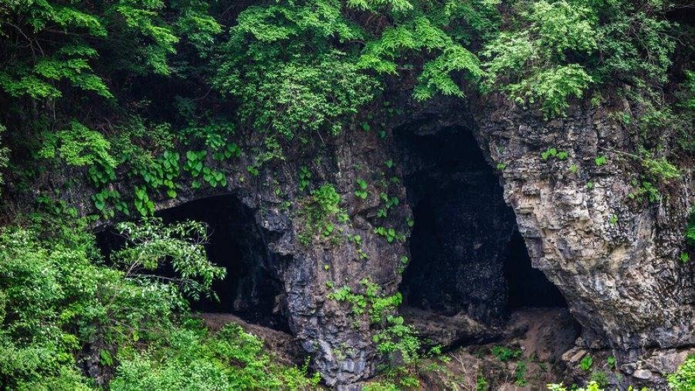 حياة بدائية.. عائلة روسية تتحدى العالم في كهف هندي