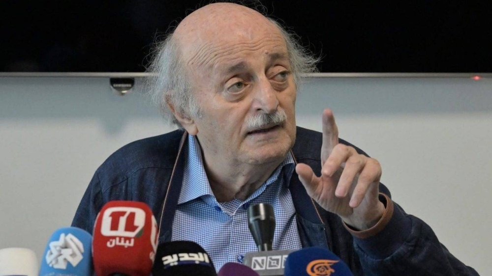 جنبلاط: جبل العرب جزء لا يتجزأ من سورية وإسرائيل تسعى لتأجيج النار جنبلاط: جبل العرب جزء لا يتجزأ من سورية وإسرائيل تسعى لتأجيج النار