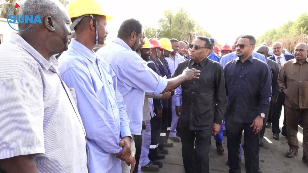 رئيس الوزراء السوداني: 6 أشهر لإعادة تأهيل الخرطوم رئيس الوزراء السوداني: 6 أشهر لإعادة تأهيل الخرطوم