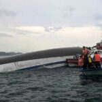 ارتفاع حصيلة ضحايا غرق القارب السياحي في فيتنام إلى 38 شخصاً