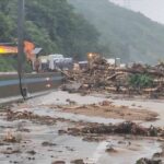 الأمطار والانهيارات الأرضية تقتل 17 شخصاً في كوريا الجنوبية