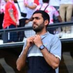 القطري البلوشي مدرباً للطلبة العراقي