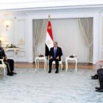 السيسي لقائد القيادة المركزية الأمريكية: نهر النيل قضية أمن قومي لمصر