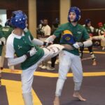 50 لاعباً ولاعبة يمثلون أخضر التايكوندو في بطولة آسيا للناشئين والشباب بماليزيا