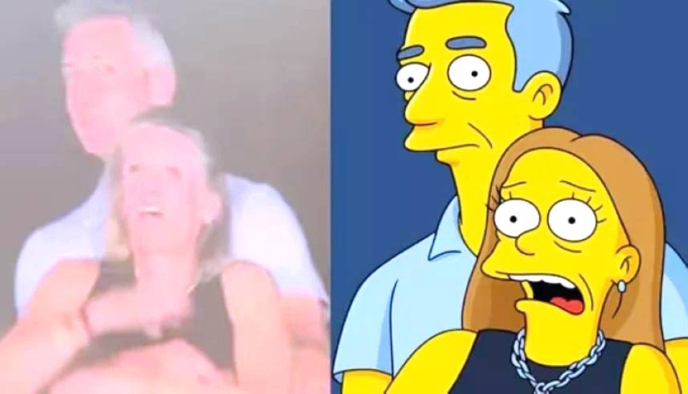 السيمبسون وخيانة بايرون.. تلفيق أم نبوءة ؟ السيمبسون وخيانة بايرون.. تلفيق أم نبوءة ؟