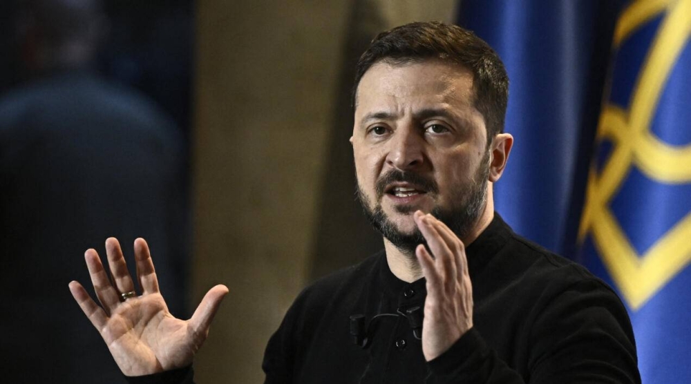 وسط ترتيبات لعقد محادثات جديدة.. زيلينسكي يطالب بتشديد العقوبات على روسيا وسط ترتيبات لعقد محادثات جديدة.. زيلينسكي يطالب بتشديد العقوبات على روسيا