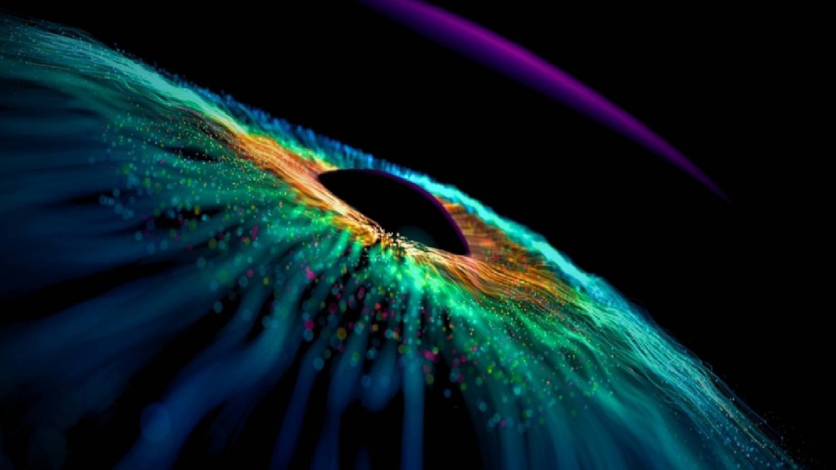 علماء الفلك يلتقطون لمحة عن ولادة نظام كوكبي جديد علماء الفلك يلتقطون لمحة عن ولادة نظام كوكبي جديد