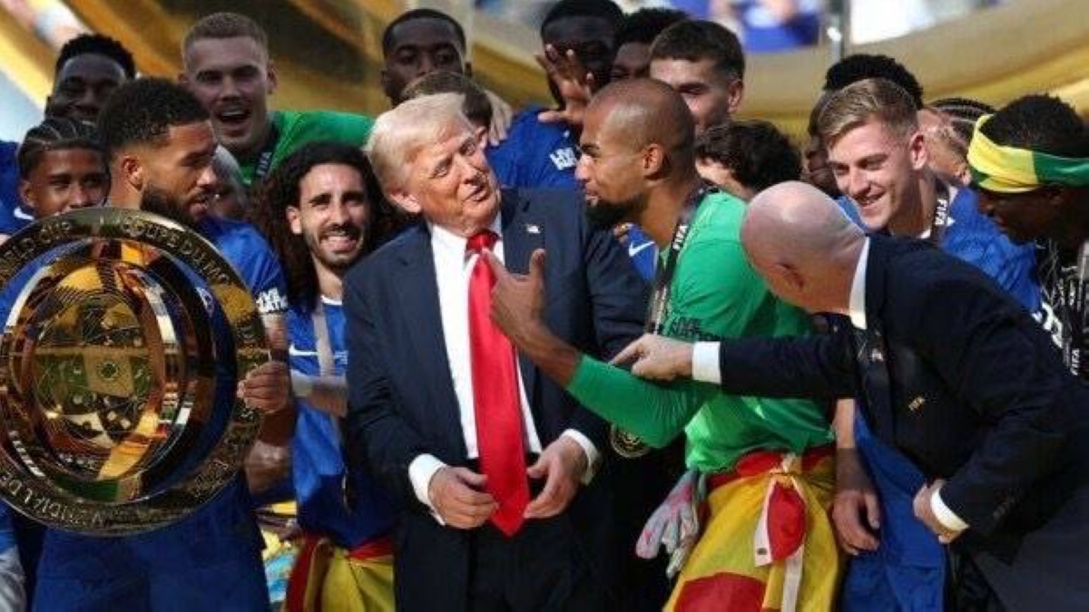 كوكوريلا يعترف: كنت خائفاً من ترمب! كوكوريلا يعترف: كنت خائفاً من ترمب!