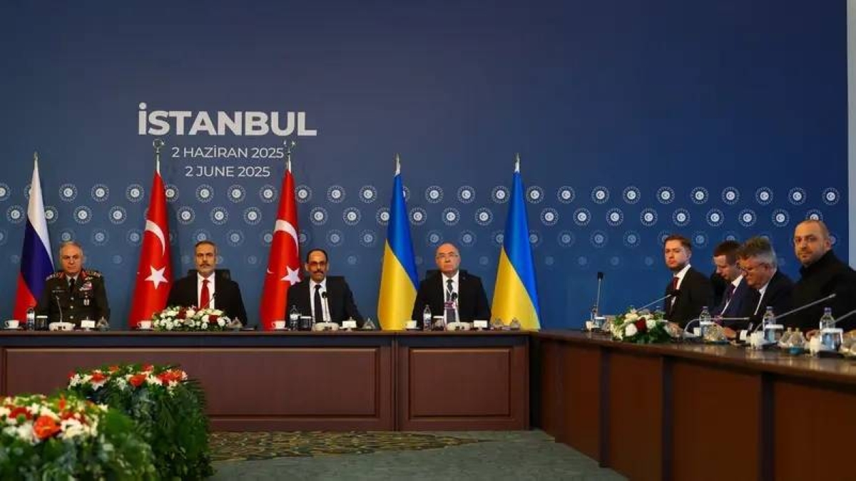 جولة محادثات روسية - أوكرانية جديدة في إسطنبول