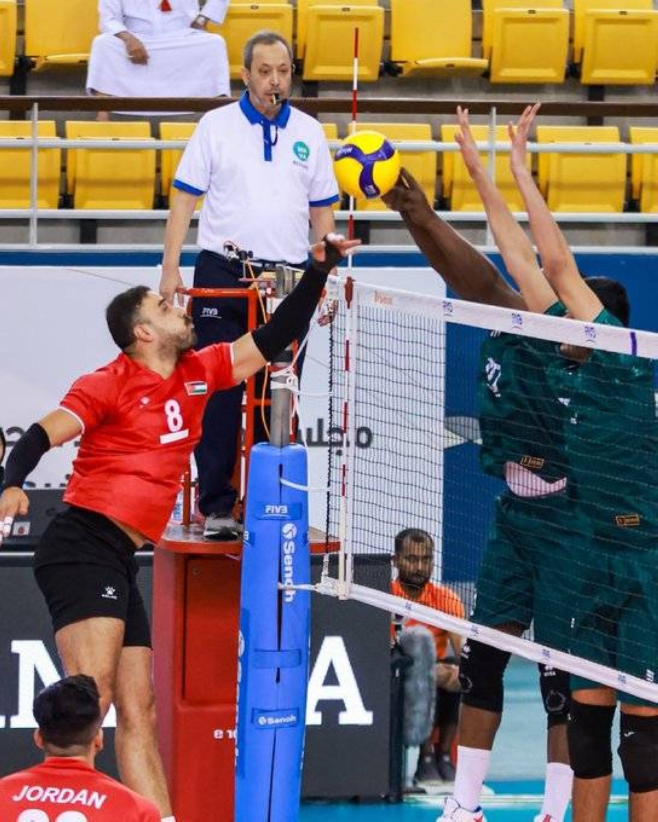 طائرة منتخبنا الوطني تعبر الأردن بثلاثية نظيفة